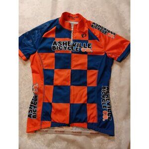 Pearl Izumi Womens Asheville Bicycle Co. Cycling Jersey M